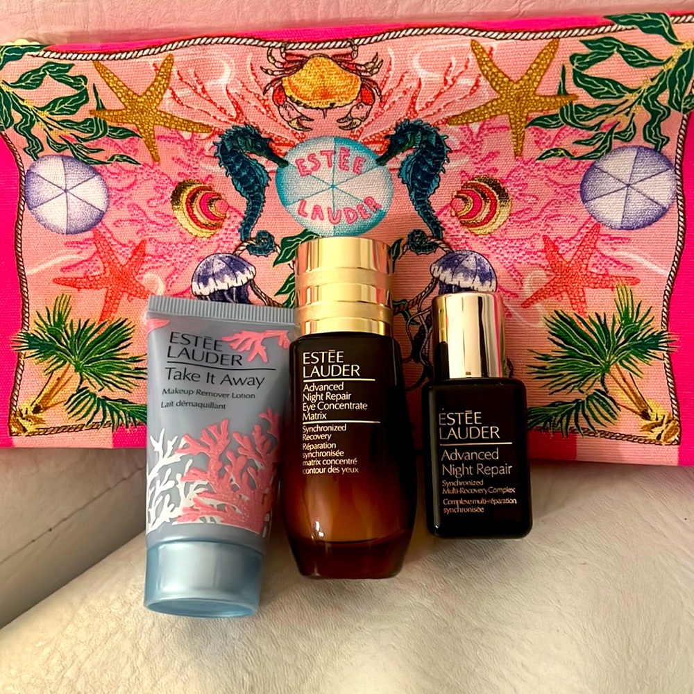 Estée Lauder Set! Items have No Alcohol in it!